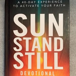 Sun Stand Still Devotional Steven Furtick